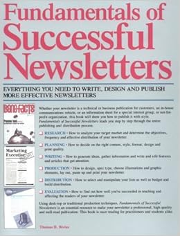 Fundamentals of successful newsletters everything you need to write design and publish more effectiv 04 picture