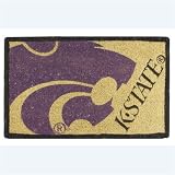 NCAA Licensed College Team Doormats, Kansas State