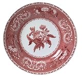 Spode Camilla Pink Earthenware 6-Inch Bread and Butter Plate