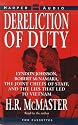 Dereliction of Duty