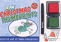 Draw Christmas Thumb Prints: Festive Art at Your Fingertips (Klutz)