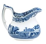Spode Blue Italian Earthenware 9-Ounce Creamer