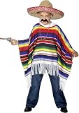 Smiffy'S Mexican Poncho Child Costume