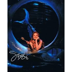  SIERRA BOGGESS - The Little Mermaid AUTOGRAPH Signed 8x10 Photo