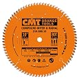 CMT 219.090.12 12-Inch x 90-Tooth, .118 Kerf, 1-Inch Bore Miter & Radial Arm Circular Saw Blade