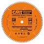 CMT 219.090.12 12-Inch x 90-Tooth, .118 Kerf, 1-Inch Bore Miter & Radial Arm Circular Saw Blade