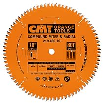 CMT 219.090.12 12-Inch x 90-Tooth, .118 Kerf, 1-Inch Bore Miter & Radial Arm Circular Saw Blade