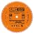 CMT 219.090.12 12-Inch x 90-Tooth, .118 Kerf, 1-Inch Bore Miter & Radial Arm Circular Saw Blade