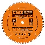 CMT 219.090.12 12 inch x 90-Tooth, .118 Kerf, 1 inch Bore Miter & Radial Arm Circular Saw Blade