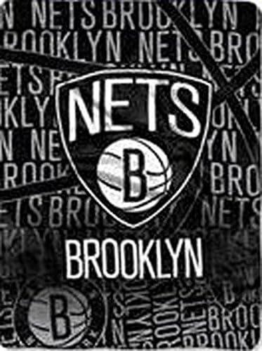 NBA Brooklyn Nets Micro Raschel Throw Blanket 46 x 60"