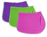 PRI Cotton Quilted All Purpose Saddle Pad w/Piping