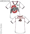 Ohio State - Away Jersey Nightshirt Tunic Ohio State - Away Jersey Nightshirt Tunic