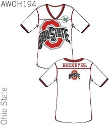 Ohio State - Away Jersey Nightshirt Tunic