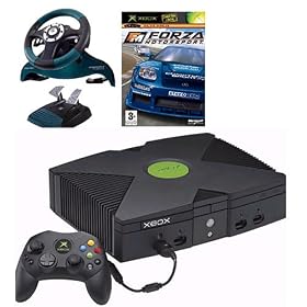 Xbox bundle (Includes Xbox console, Forza Motorsport and Fanatec Speedster 3 wheel)