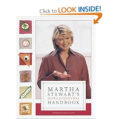Martha Stewart's Hors d'Oeuvres Handbook