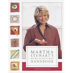 Martha Stewart's Hors D'oeuvres Handbook