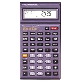 Calculated Industries 4315 Heavy Calculator