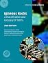 Igneous Rocks: A Classification and Glossary of Terms: Recommendations of the International Union of Geological Sciences Subcommission on the Systematics of Igneous Rocks, 2nd Edition