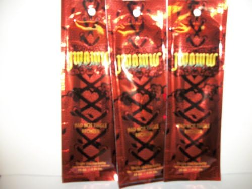 3 packets JWOWW Mad Hot 100xTingle Bronzer .5 oz Top Seller!