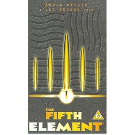 The Fifth Element [VHS] [1997]