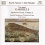 Giovanni Gabrieli: Music for Brass, Volume 2