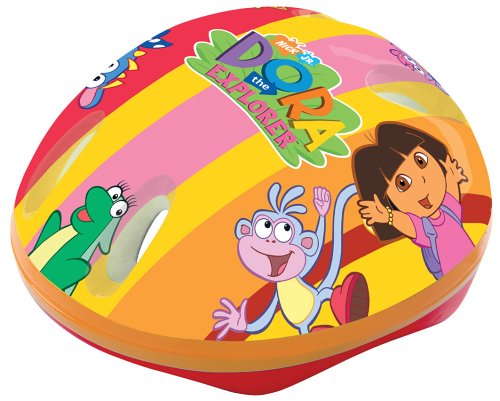 Childrens Toyshop  Third Party New : Dora the Explorer Safety Helmet