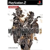 METAL GEAR SOLID 3 SNAKE EATER