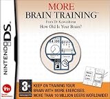 More Brain Training Dr. Kawashima How old is your Brain NDS  (Nintendo DS)