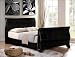 Contemporary Queen Size Bed