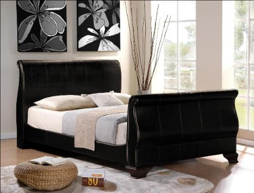 Contemporary Queen Size Bed