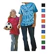 Gildan - Tie-Dye Adult One-Color Pinwheel Tee (77)