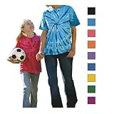 Gildan - Tie-Dye Adult One-Color Pinwheel Tee (77)