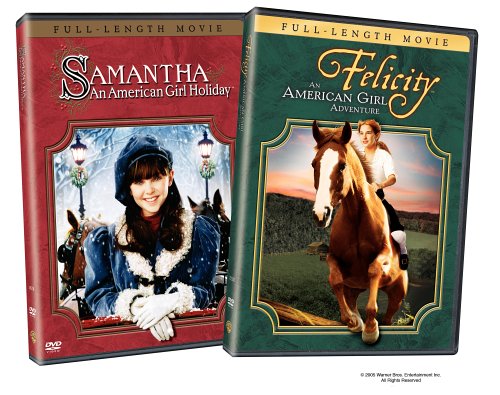 CD-Charts  DVD : Felicity and Samantha: An American Girl Gift Set (REGION 1) (NTSC)