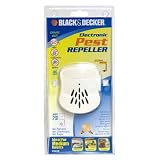 Tools & Hardware : Black & Decker Ultrasonic Pest Repeller Night Light 2pk