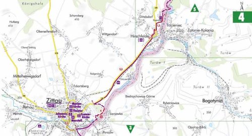 City Travel Guides Discounted  Bücher : Bikeline Radtourenbuch, Oder-Neiße-Radweg: Von der Neiße-Quelle zur Ostsee. Ein original bikeline-Radtourenbuch