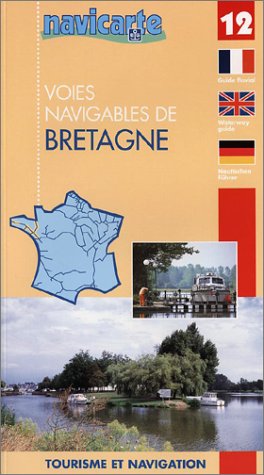 City Travel Guides Discounted  Livres : Carte marine : Canaux bretons et rivières