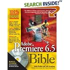 Click here to buy Adobe Premiere 6.5 Bible by  Adele Droblas and Seth Greenberg.