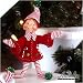 Red Candycane Elf - 5