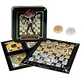 Elvis Checkers / Tic Tac Toe Combo