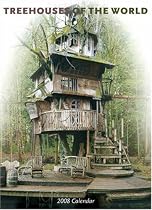 Treehouses of the World 2008 Calendar (Wall Calendar)