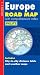 Philip's Europe Road Map (Philip's Road Atlases & Maps)