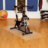 Produkt-Bild: High-Tech Unterlegmatte f&uuml;r Sportger&auml;te - 90x200cm - transluzent