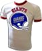 Vintage New York Giants football glitter ringer iron-on t-shirt, xx-large