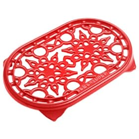 Le Creuset �I�[�o���E�g���x�b�g ���b�h 10015-00-06