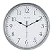 Atomic Metal Commercial Office Radio controlled Wall Clock...Wooden Wall Clocks also available!