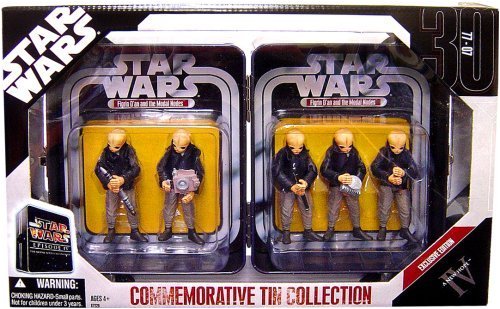 Star Wars Cantina Band Action Figure Set
