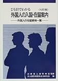 ひと目でわかる外国人の入国・在留案内―外国人の在留資格一覧