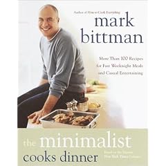 The Minimalist Cooks Dinner