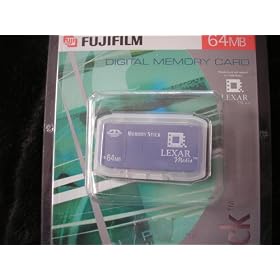 Fujifilm - Flash memory card - 64 MB - Memory Stick