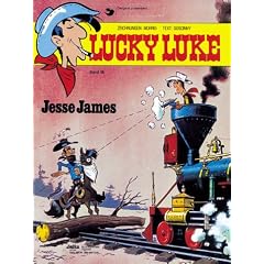 Lucky Luke, Bd. 38, Jesse James